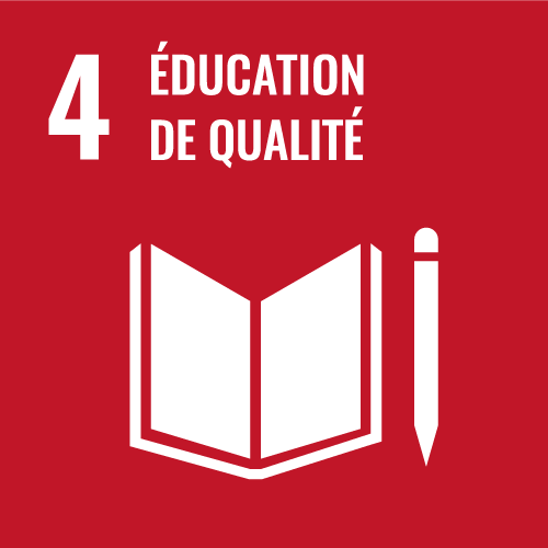 4, éducation de qualité