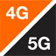 4G plus / 5G plus