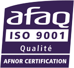 A-F-A-Q iso 9001 qualité afnor certification