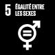 5 égalité entre les sexes