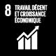 8 travail décent et croissance économique