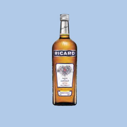 Découvrez, Pernod Ricard Ricard 1 LITRE Série Limité 2020 Bouteille 1l