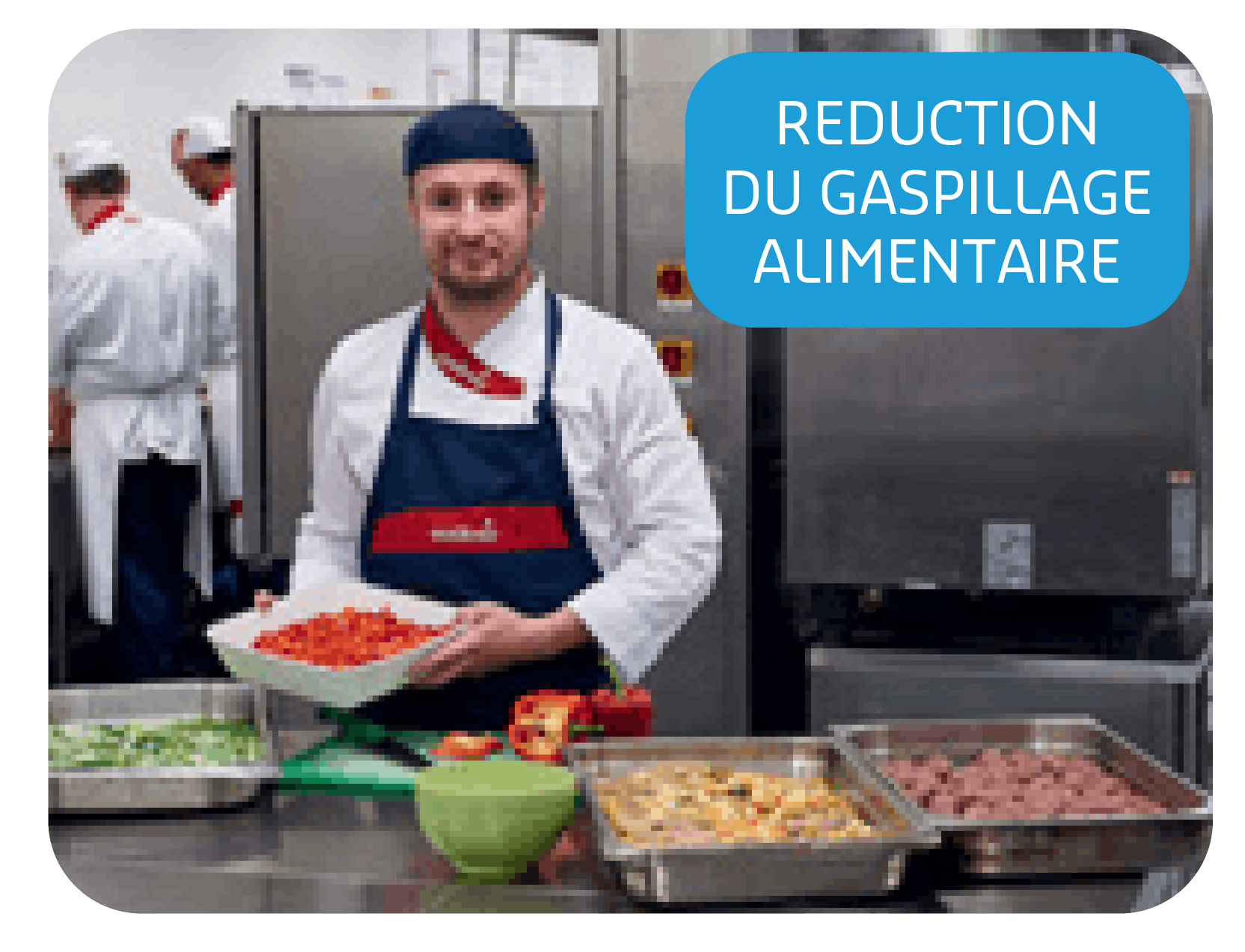 Reduction de gaspillage alimentaire