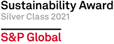 Sustainability Award silver class 2021 S&P Global