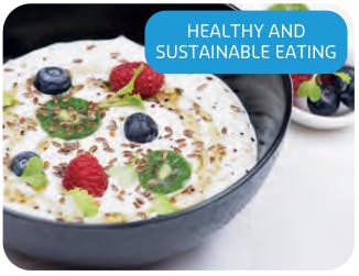 Healthy and sustainable eating