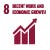 8 Decent work and economic growth