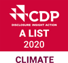 CDP Disclosure Insight Action, A list 2020, Climate