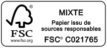 Mixte papier issu de sources responsables FSC C021765