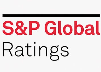 Cette image réprésente le logo de S&P Global Ratings