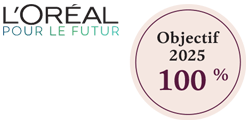 L'ORÉAL POUR LE FUTUR : Objectif 2025  100%