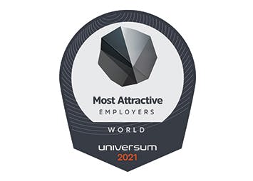 Cette image représente le logo de Universum