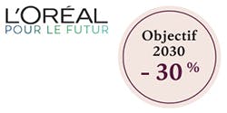 Objectif 2030: - 30 %