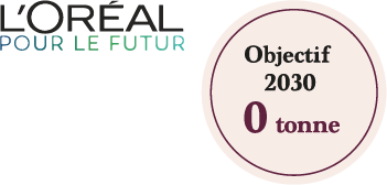 loreal-logo; Objectif 2030, 0 tonne