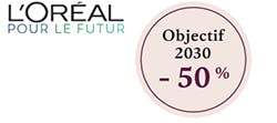 Objectif 2030 -50 %