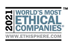 Cette image représente le logo de Ethisphere