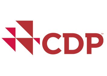 Cette image représente le logo de CDP