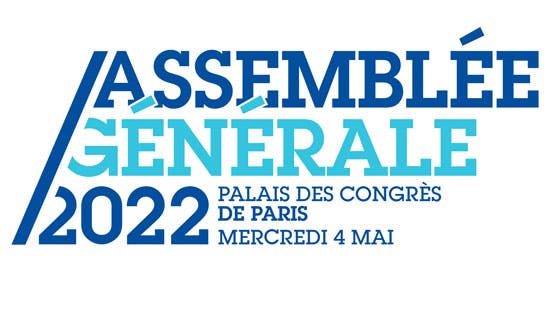 Assemblée générale 2022 palais des congrès de paris mercredi 4 mai