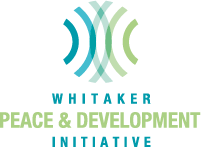 Logo: WPDI - Whitaker Peace & Development Initiative