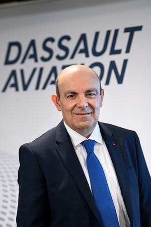 Éric TrappierPrésident-directeur général du Groupe Dassault Aviation