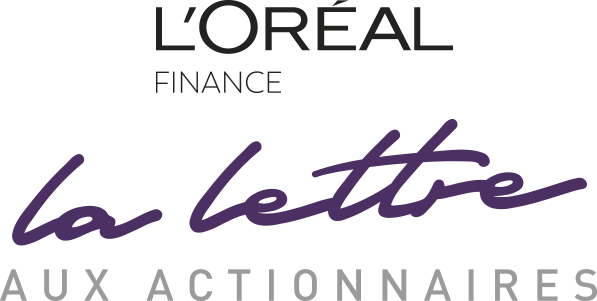 Logo loreal finance la lettre aux actionnaires