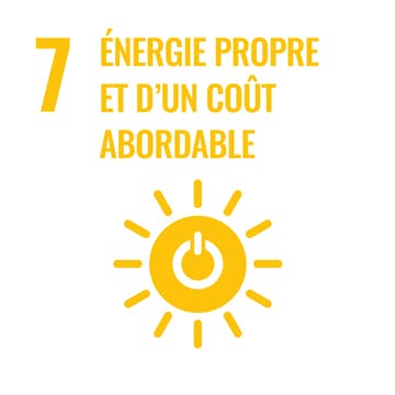 7. Énergie propre et d'un coût abordable