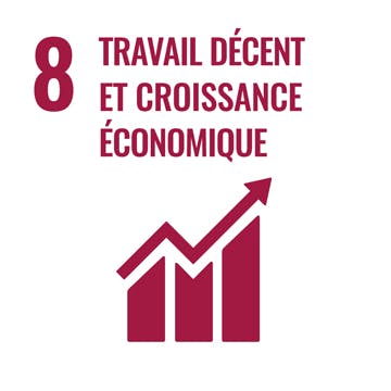 8. Travail décent et croissance économique