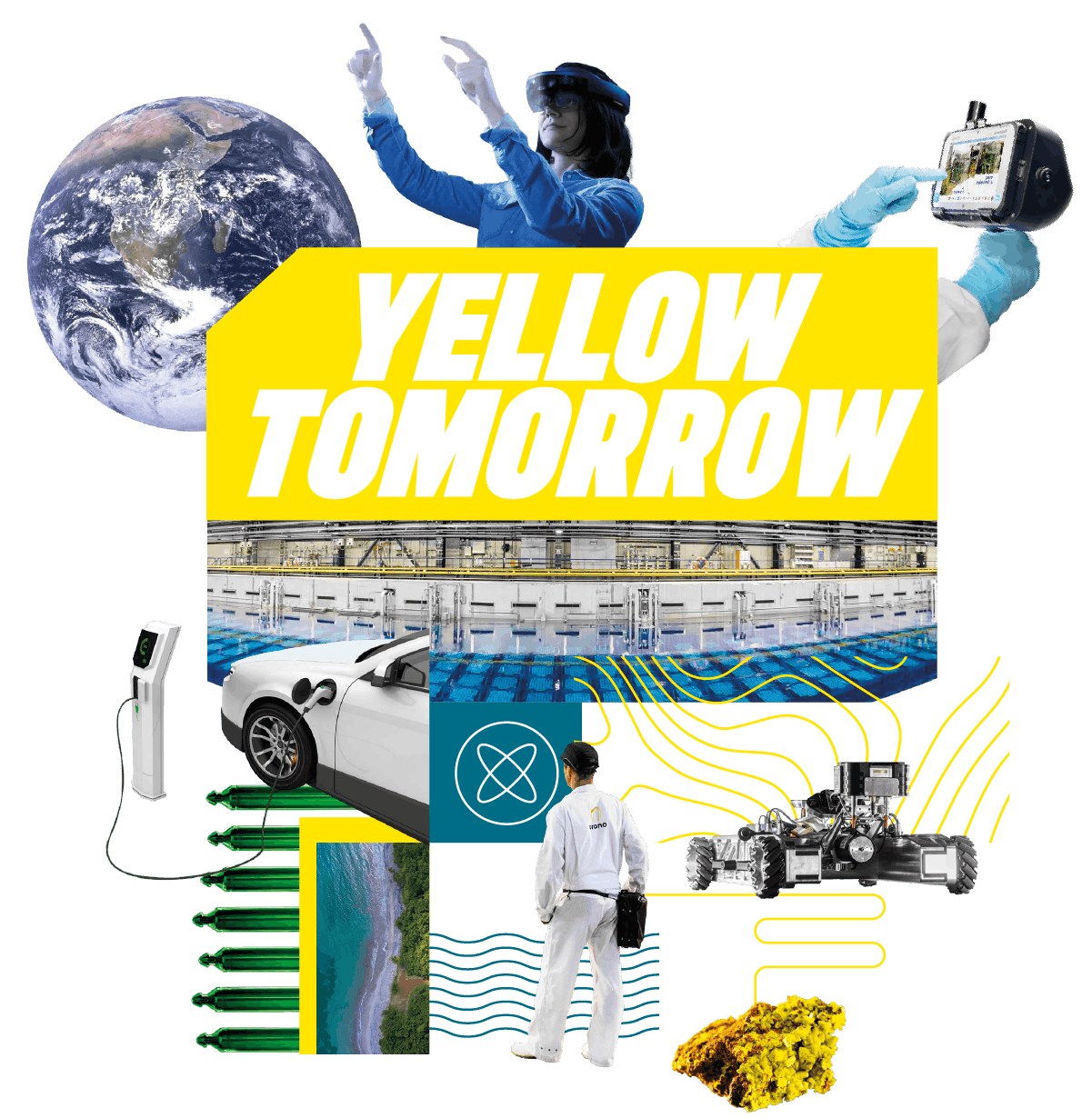 Cover Image - Yellow Tomorrow