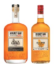 Mount Gay Black barrel, Mount gay Eclipse premium 
