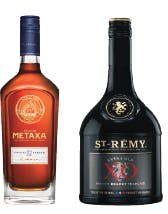 Metaxa 12 stars, st Rémy XO 70 75 cl