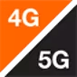 Modèle disponible en réseau 4G et 5G