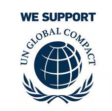 We support UN Global Compact