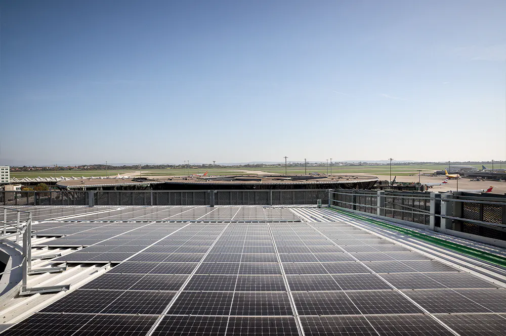 A&eacute;roports et autoconsommation