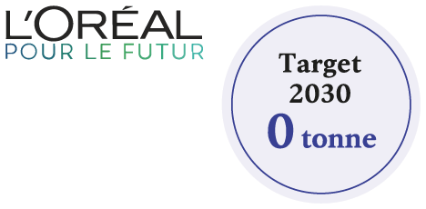 L'Oréal pour le futur Objectif 2030 0 tonne