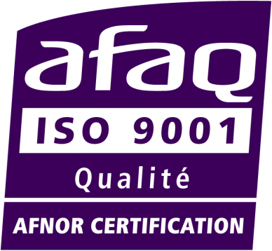 Ahfaq - iso 9001 - quality - Afnor certification