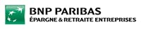 Logo: BNP Paribas - Épargne et retraite entreprises