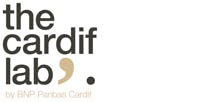 Logo: the cardif lab by BNP Paribas Cardif