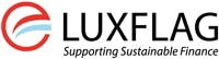 Logo: LUXFLAG - Supporting Sustainable Finance
