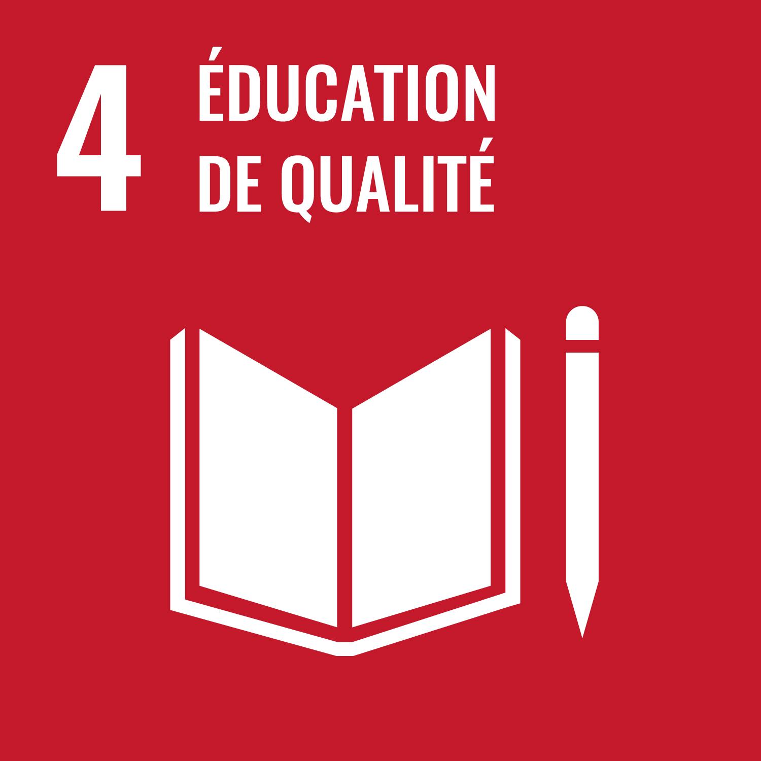 ODD 4 : Éducation de qualité