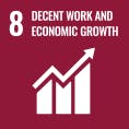 SDG 8 : DECENT WORK AND ECONOMIC GROWTH