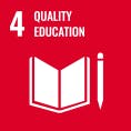 SDG 4 : QUALITY EDUCATION