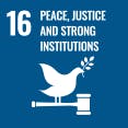 SDG 16 : PEACE, JUSTICE AND STRONG INSTITUTIONS