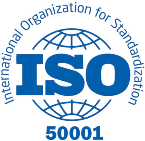 Logo ISO 5 0 0 0 1