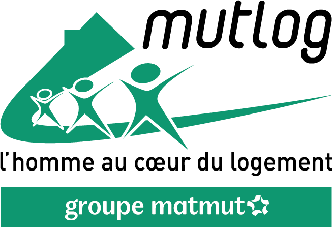 Logo mutlog l'homme au coeur du logement