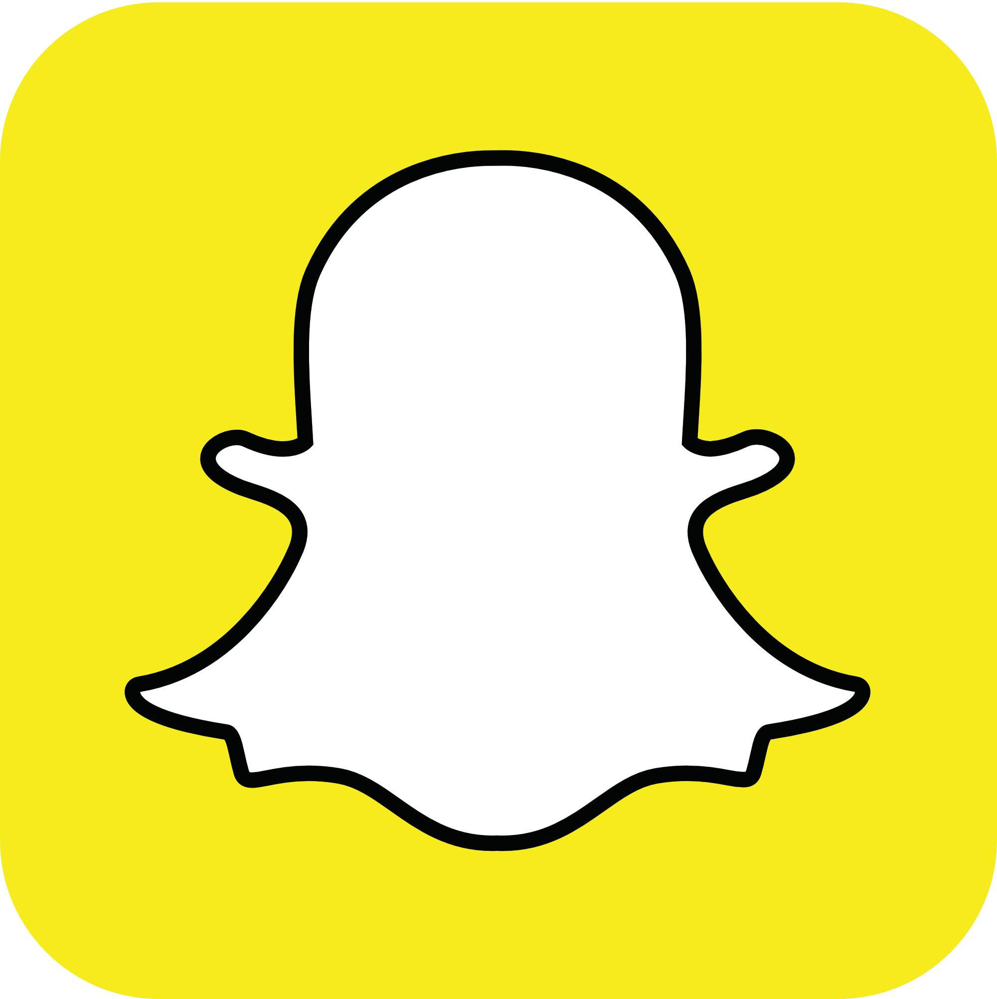 logo de snapchat