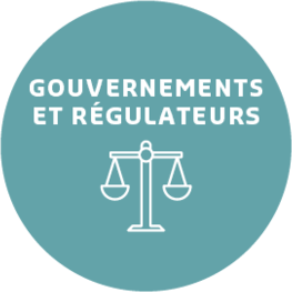 Gouvernements et régulateurs