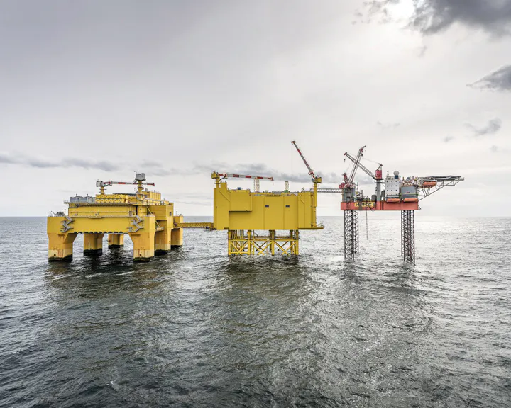 Image de convertisseur en mer