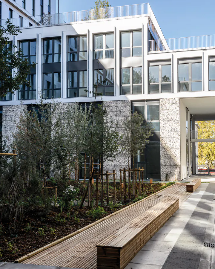 Image du titre Naissancee d&rsquo;un quartier