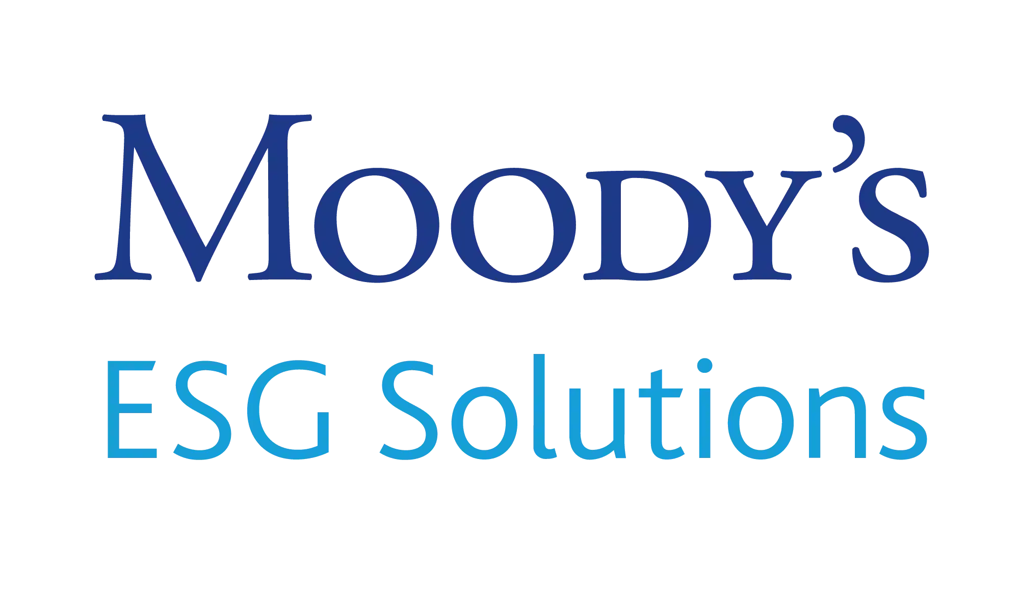 Moody’s ESG Solutions logo