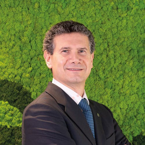 Photo of Mauro Pastore,General Manager of BCC Iccrea Group.