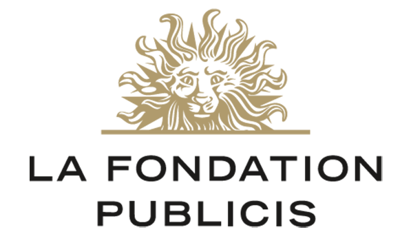 logo la fondationo publicis.